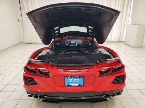 Used 2024 Chevrolet Corvette Stingray Preferred Cpe w/ Z51 Performance Package RWD image 21