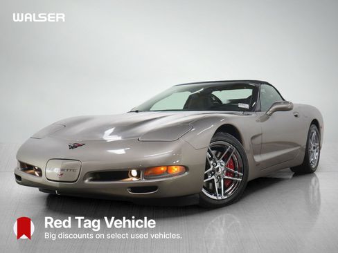 Used 1999 Chevrolet Corvette Convertible w/ Memory Pkg RWD image 1