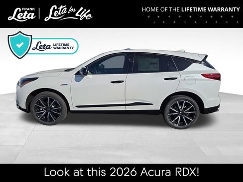 New 2026 Acura RDX A-Spec image 4