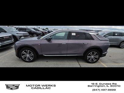 Used 2024 Cadillac Lyriq Luxury w/ Nappa Leather Package