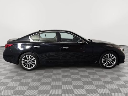 Used 2023 INFINITI Q50 Luxe w/ Cargo Package AWD/4WD image 9