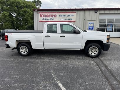 Used 2014 Chevrolet Silverado 1500 W/T