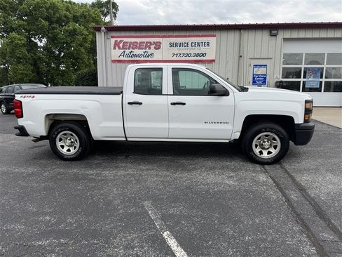 Used 2014 Chevrolet Silverado 1500 W/T AWD/4WD image 1