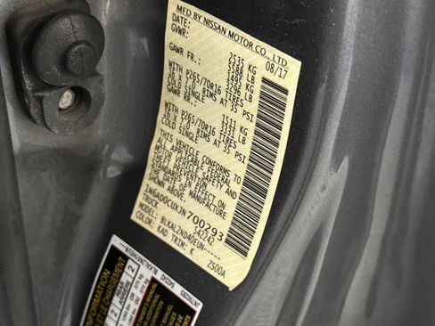 Used 2018 Nissan Frontier SV RWD image 49