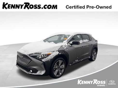 Used 2024 Subaru Solterra Limited w/ Limited Package image 1