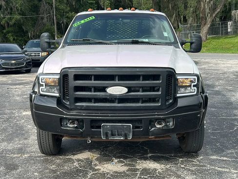 Used 2006 Ford F550 4x4 Crew Cab Super Duty image 2
