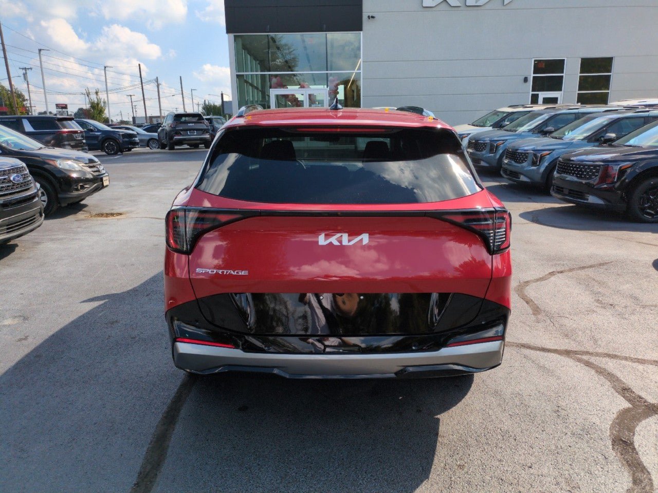 New 2027 Kia Sportage SX FWD image 6