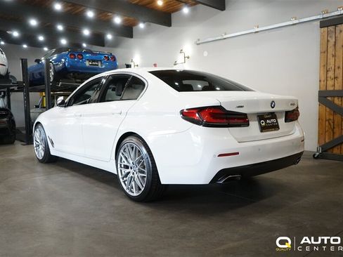 Used 2021 BMW 540i xDrive w/ Premium Package AWD/4WD image 7