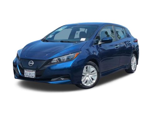 Used 2023 Nissan Leaf S FWD image 1