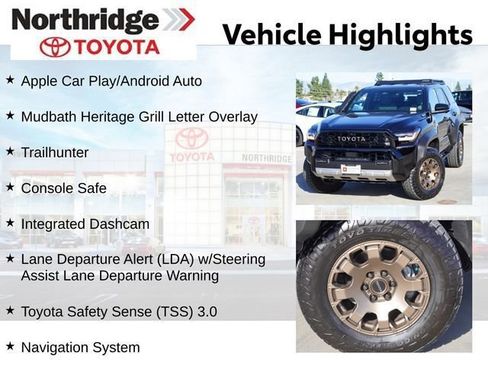 Used 2025 Toyota 4Runner Trailhunter image 2