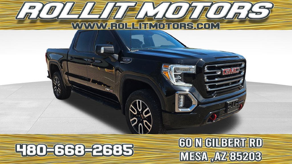 Used 2021 GMC Sierra 1500 AT4 w/ AT4 Premium Package AWD/4WD image 1
