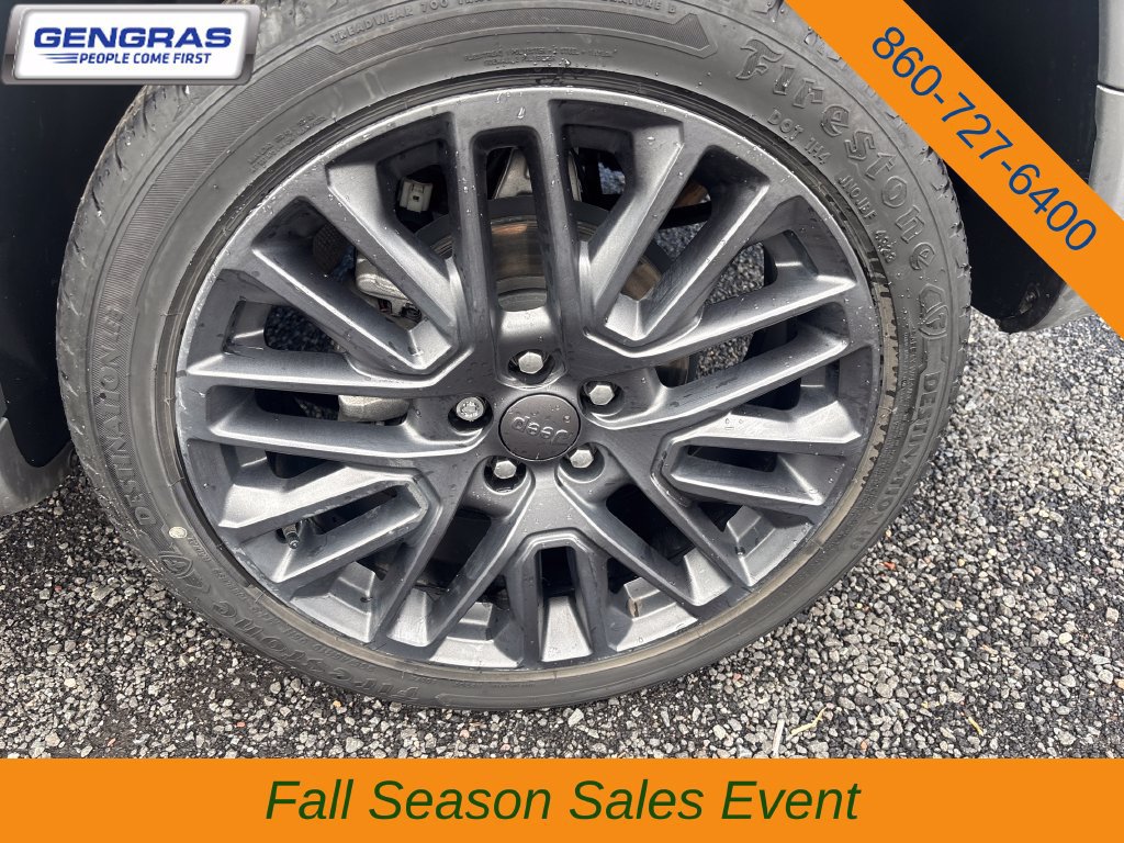 Used 2022 Jeep Compass High Altitude AWD/4WD image 30