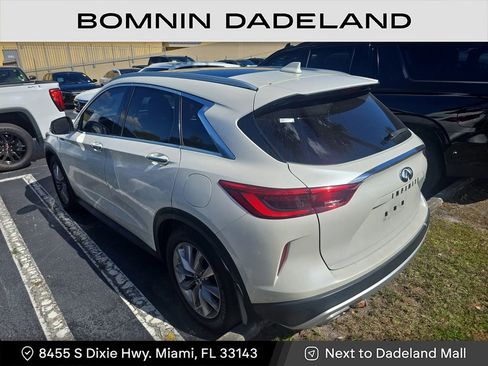 Used 2020 INFINITI QX50 Luxe w/ Navigation Package image 3
