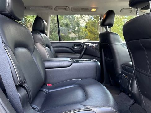 Used 2021 INFINITI QX80 Luxe RWD image 28