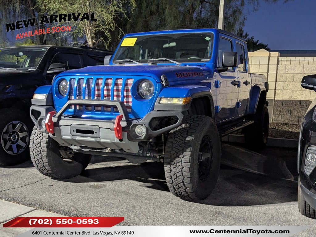 Used 2021 Jeep Gladiator Sport AWD/4WD image 1
