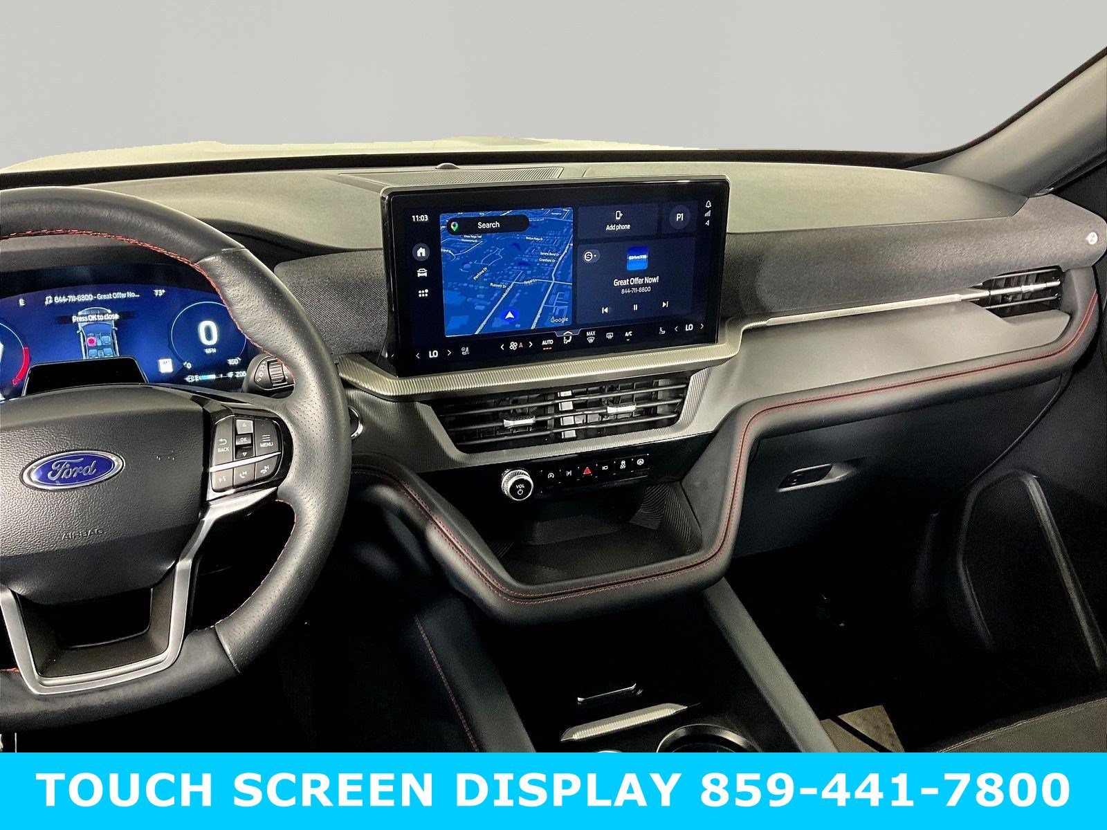 Used 2025 Ford Explorer ST-Line AWD/4WD image 10