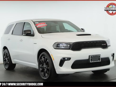 Used 2021 Dodge Durango R/T w/ Blacktop Package AWD/4WD image 1