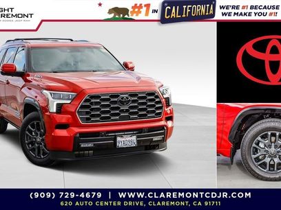 Used 2026 Toyota Sequoia Platinum w/ Tow Technology Package