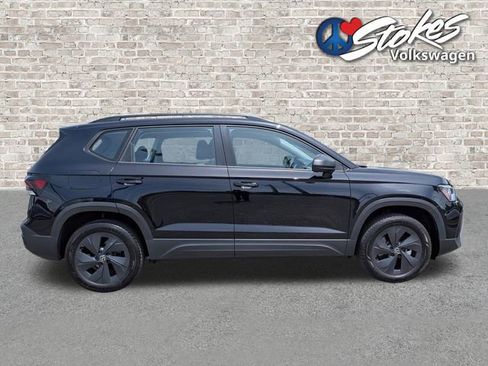 Certified 2025 Volkswagen Taos S FWD image 3