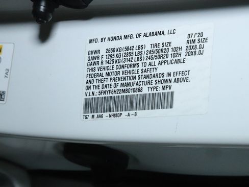 Used 2021 Honda Pilot Special Edition image 21