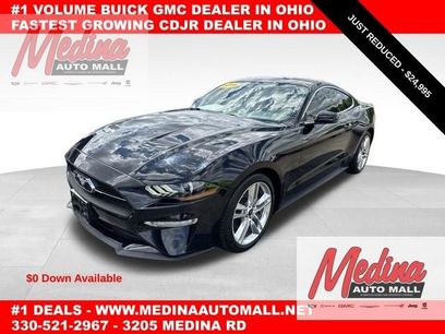 Used 2019 Ford Mustang Premium w/ Equipment Group 201A