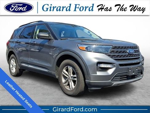 Certified 2022 Ford Explorer XLT w/ Equipment Group 202A AWD/4WD image 1