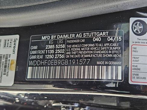 Used 2016 Mercedes-Benz E 250 Sedan image 21