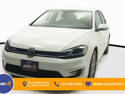 Used 2019 Volkswagen e-Golf SEL Premium