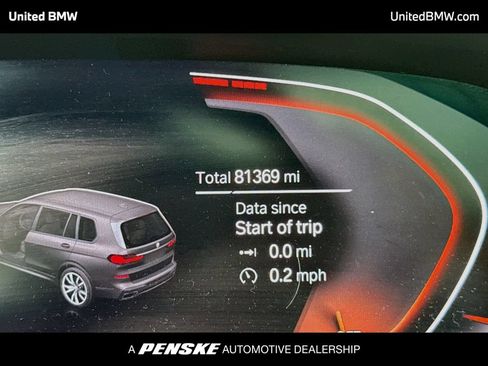 Used 2020 BMW X7 xDrive40i w/ M Sport Package AWD/4WD image 7