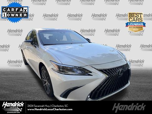 Certified 2025 Lexus ES 300h w/ Premium Package FWD image 1
