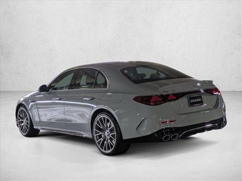New 2026 Mercedes-Benz E 53 AMG e 4MATIC Sedan image 9