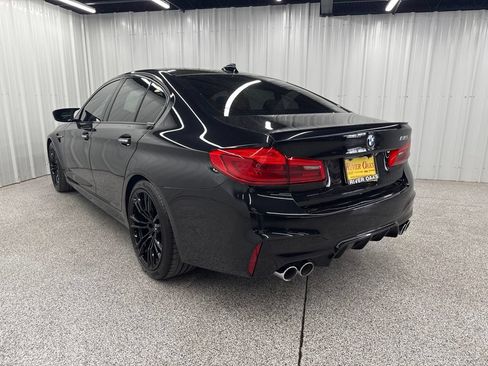 Used 2018 BMW M5 w/ Executive Package AWD/4WD image 4