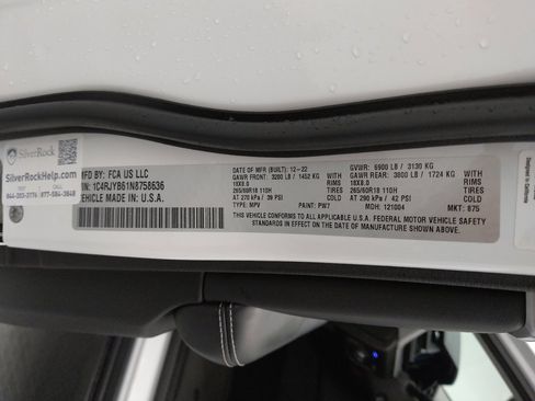 Used 2022 Jeep Grand Cherokee Limited 4xe w/ Luxury Tech Group II image 33