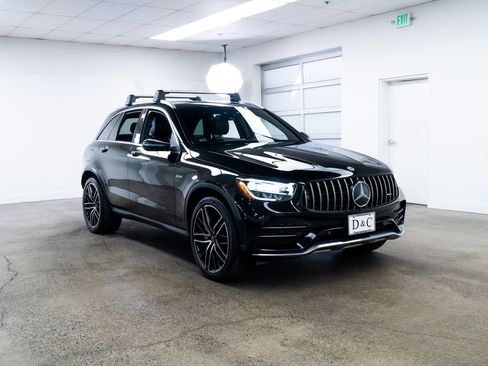 Used 2022 Mercedes-Benz GLC 43 AMG GLC 43 AMG image 26