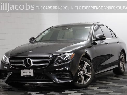 Used 2017 Mercedes-Benz E 300 4MATIC image 1