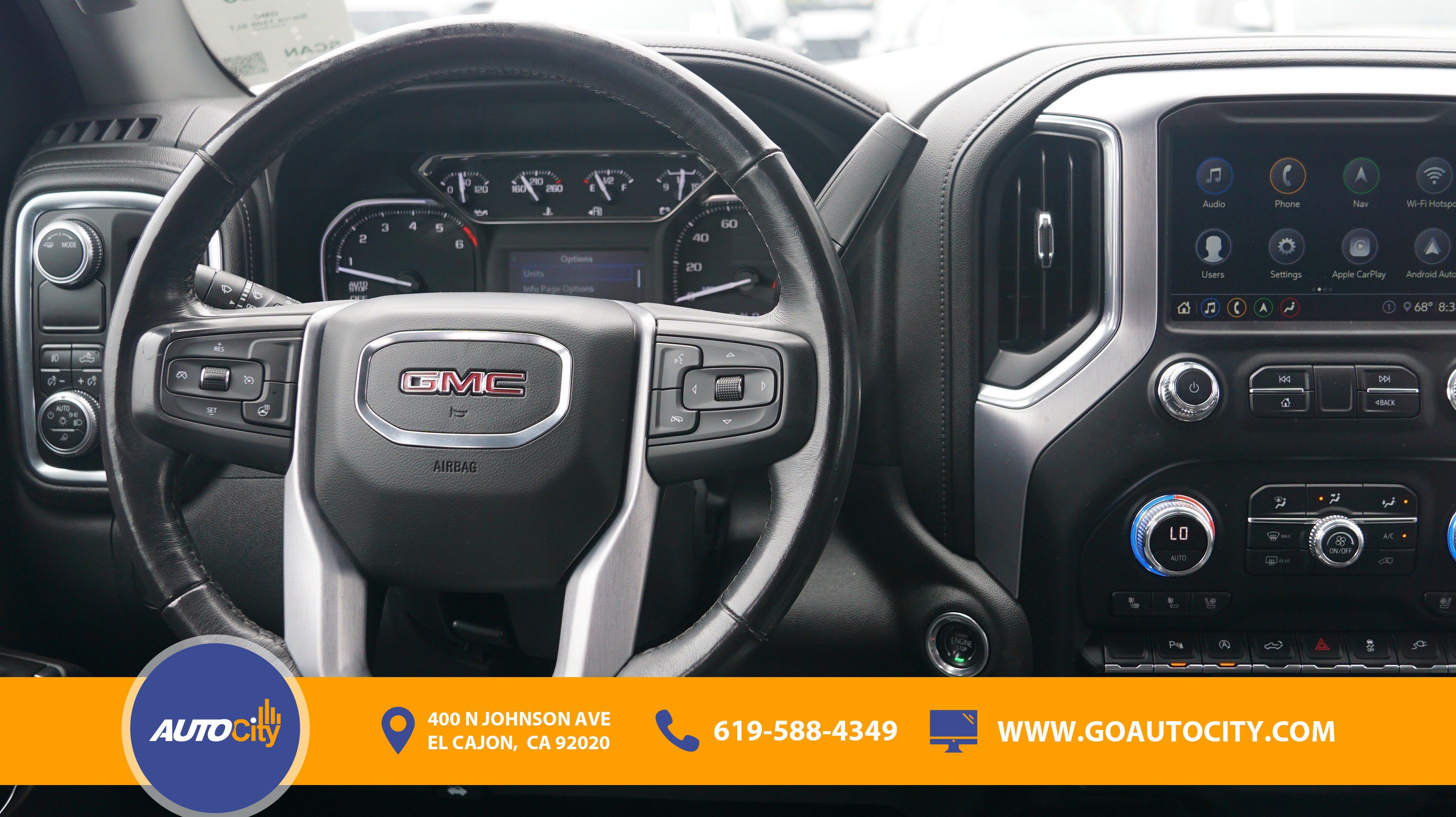 Used 2020 GMC Sierra 1500 SLT w/ SLT Premium Package RWD image 5