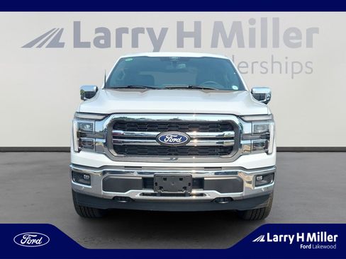 New 2025 Ford F150 Lariat w/ Equipment Group 501A Mid image 8