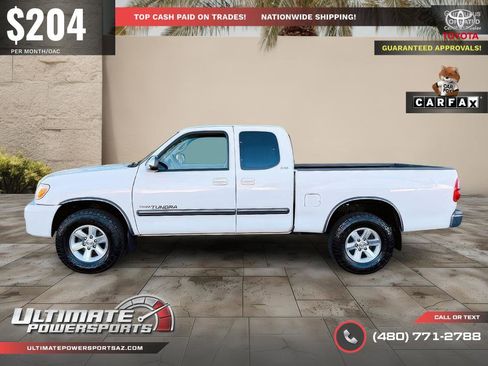 Used 2005 Toyota Tundra SR5 AWD/4WD image 2