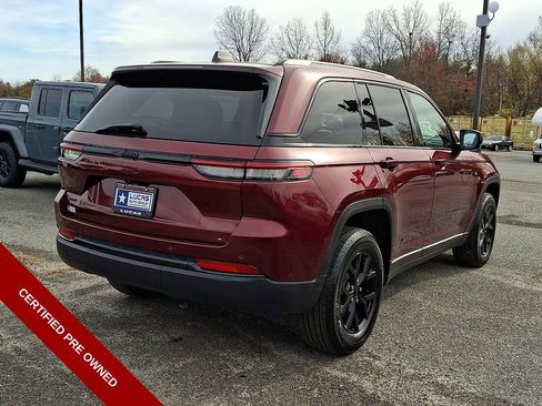 Certified 2024 Jeep Grand Cherokee Altitude image 10