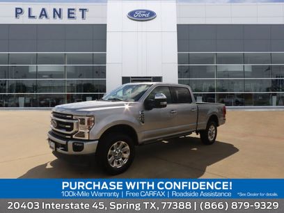 Certified 2021 Ford F250 Platinum