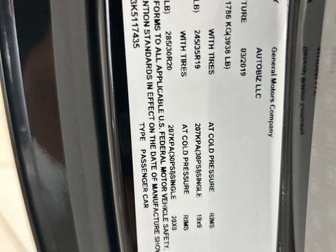 Used 2019 Chevrolet Corvette Stingray image 51