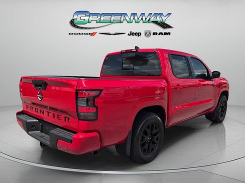 Used 2026 Nissan Frontier SV w/ SV Convenience Package RWD image 3