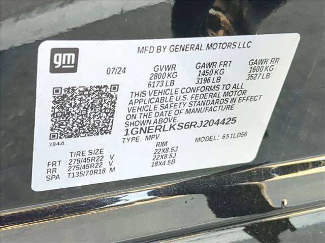 Used 2024 Chevrolet Traverse RS w/ LPO, Floor Liner Package FWD image 27