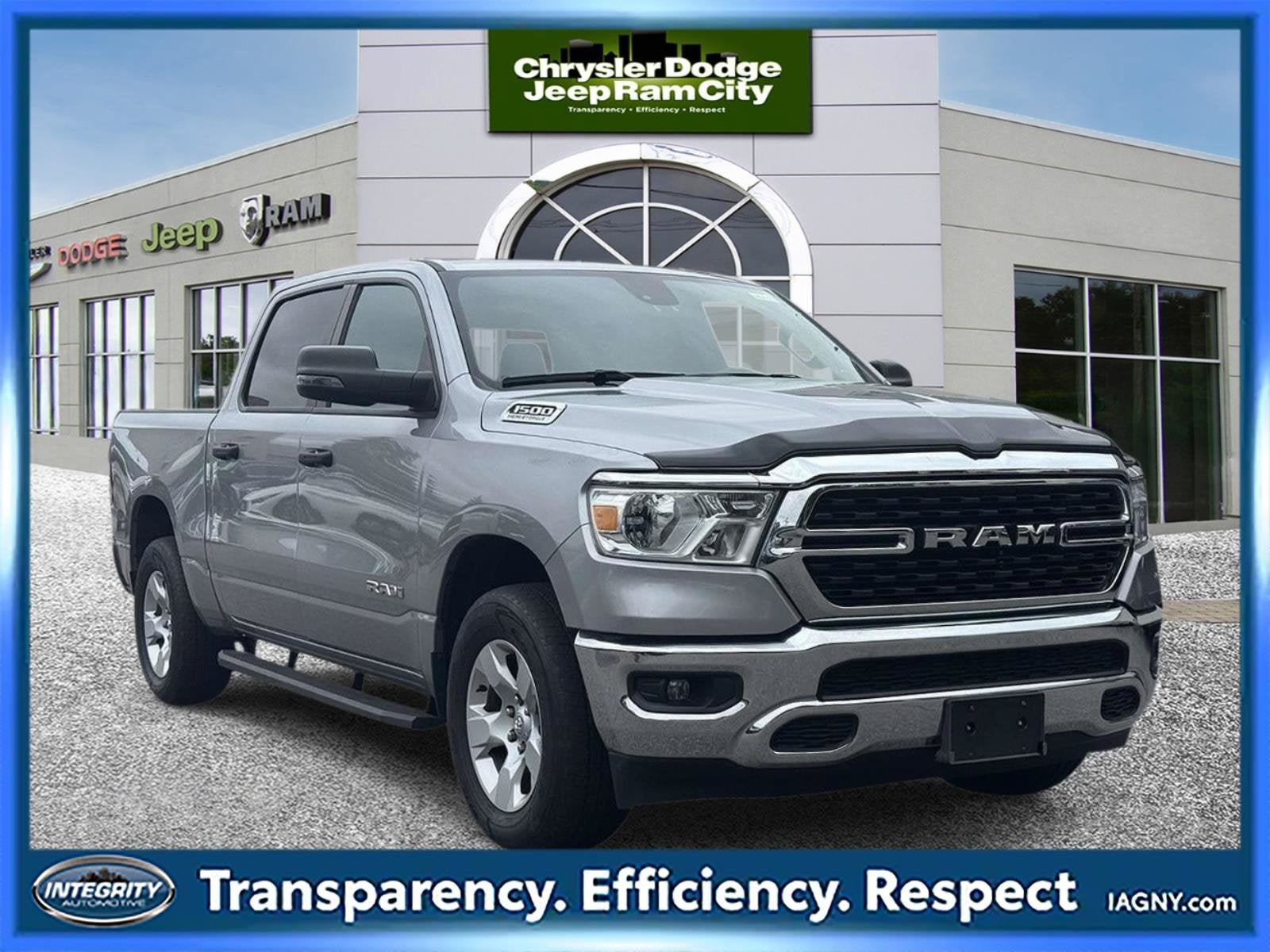 Used 2023 RAM 1500 Big Horn AWD/4WD image 1