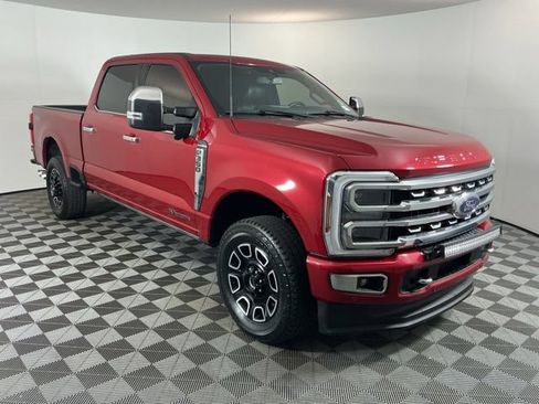 Used 2024 Ford F350 Platinum AWD/4WD image 3