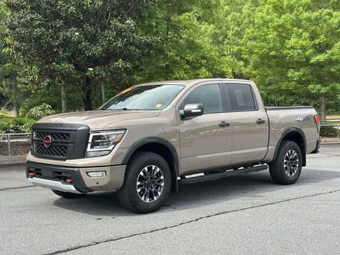 Certified 2024 Nissan Titan PRO-4X w/ Pro-4x Convenience Package AWD/4WD image 3