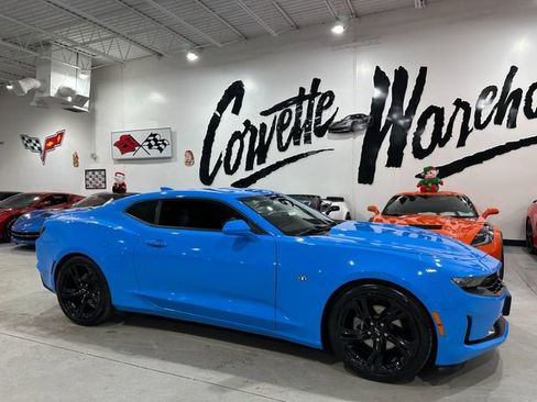 Used 2022 Chevrolet Camaro LT w/ RS Package image 27