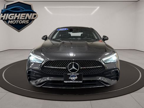 Used 2025 Mercedes-Benz CLE 300 4MATIC Coupe image 9