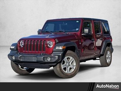 Used 2022 Jeep Wrangler Unlimited Sport