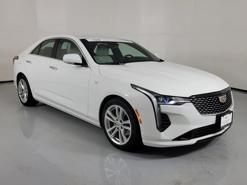 Certified 2024 Cadillac CT4 Luxury RWD image 1
